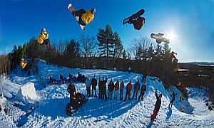 snowboard